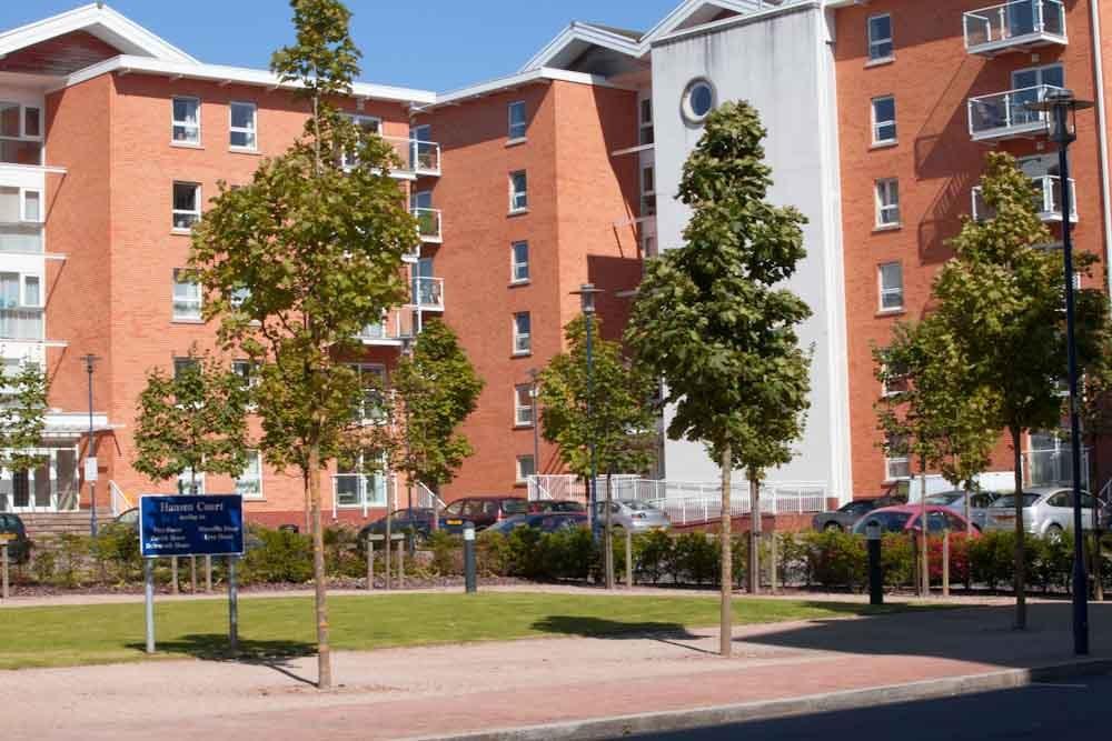 Century Wharf Serviced Apartments Cardiff Luaran gambar
